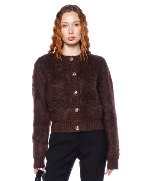 Long-sleeve cardigan