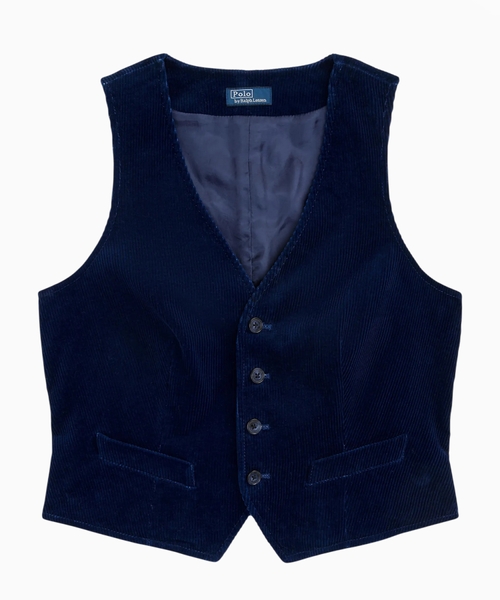 Velvet vest