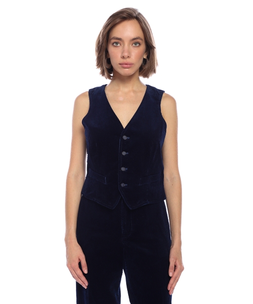 Бархатный жилет