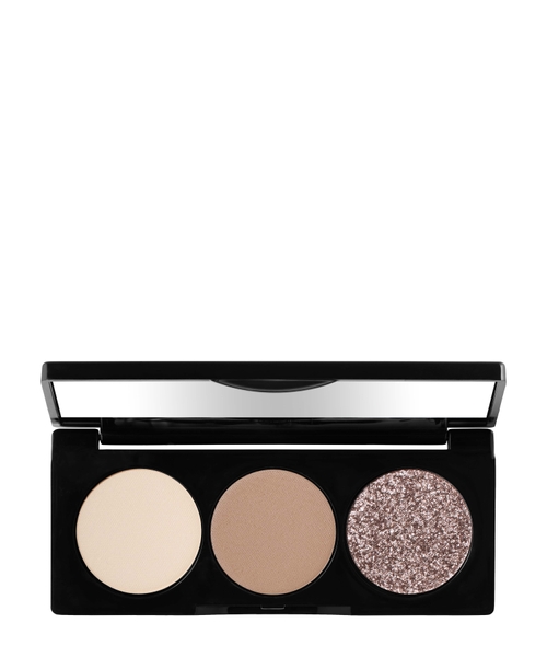 Палетка теней Essential Eye Shadow Trio - Greys