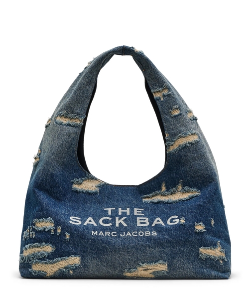 The Rip and repair denim sack bag