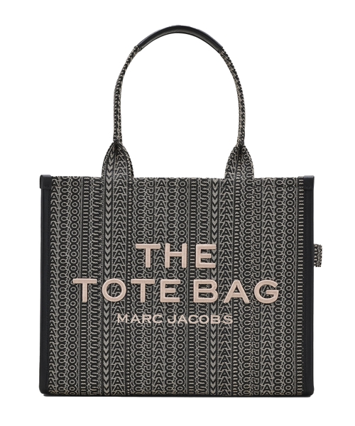 The Monogram Jacquard Large tote bag