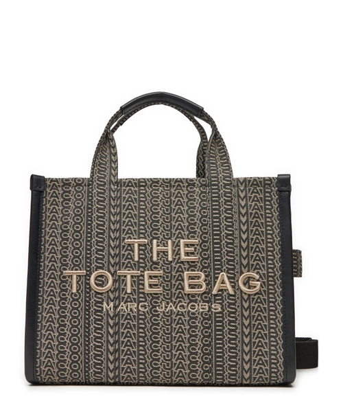 The Monogram Jacquard Small tote çanta