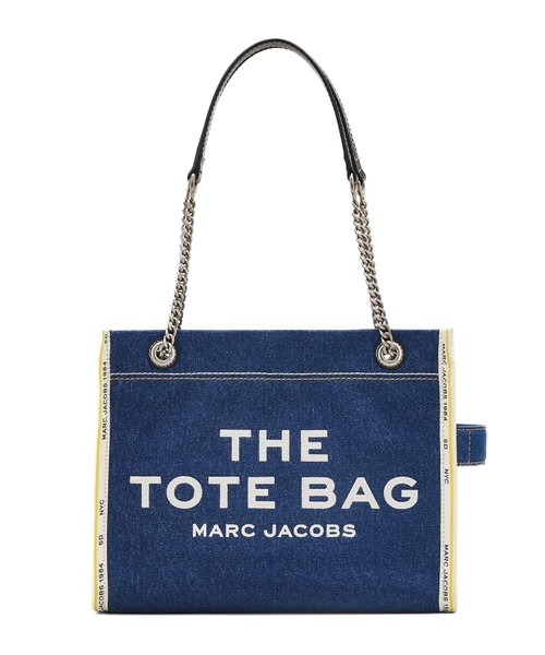 The Denim Chain Medium tote bag