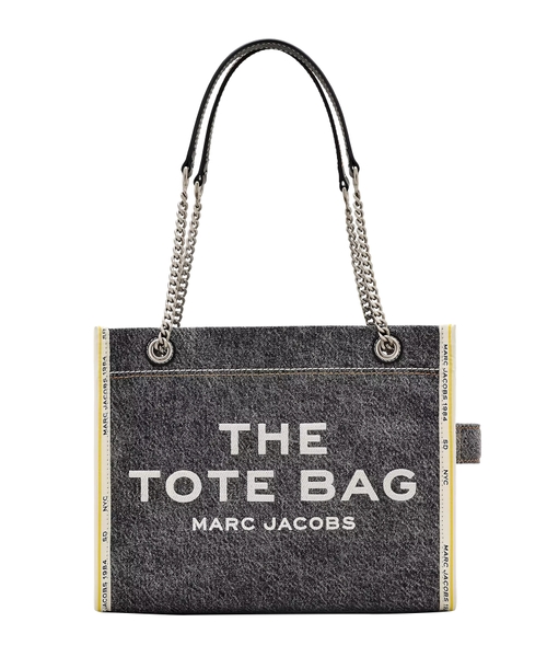 The Denim Chain Medium tote bag