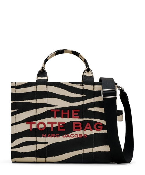 The Zebra-Print Medium tote bag
