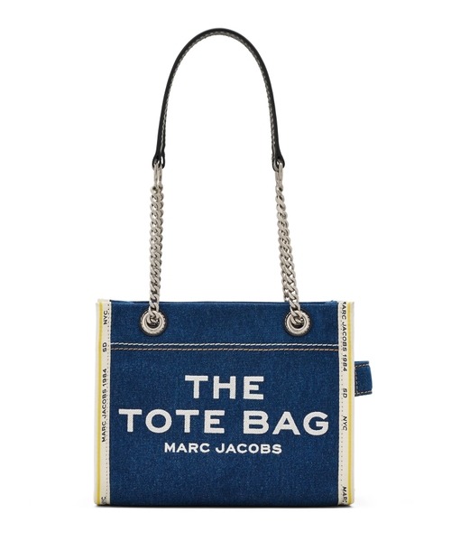 The Denim Chain Small tote bag