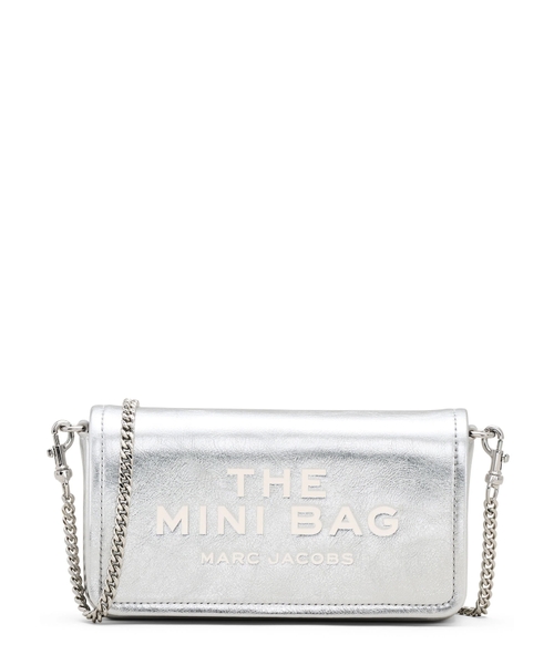 Сумка The Metallic Leather Chain Mini Bag
