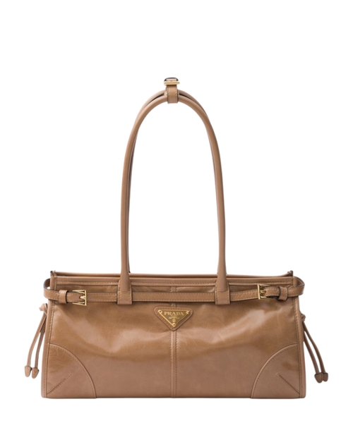 Bonnie orta ölçülü dəri çanta