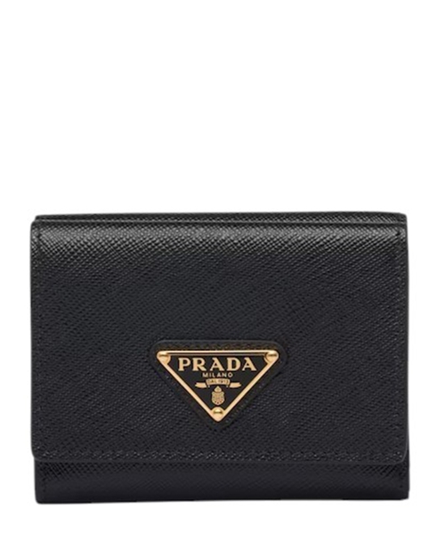 Кожаный кошелек Small Saffiano