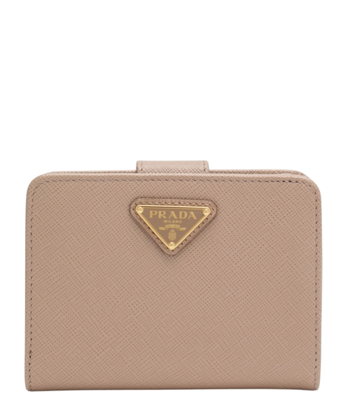 Kiçik Saffiano dəri portmone