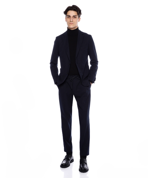 Straight-fit suit