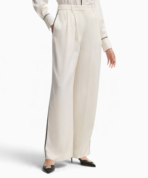 Relaxed-fit trousers