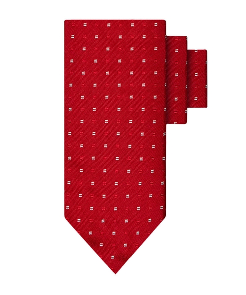 Jakard naxışlı ipək qalstuk