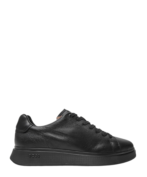Bulton leather sneakers