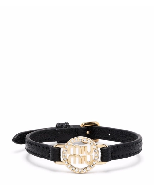 Leather bracelet with logo | Emporium