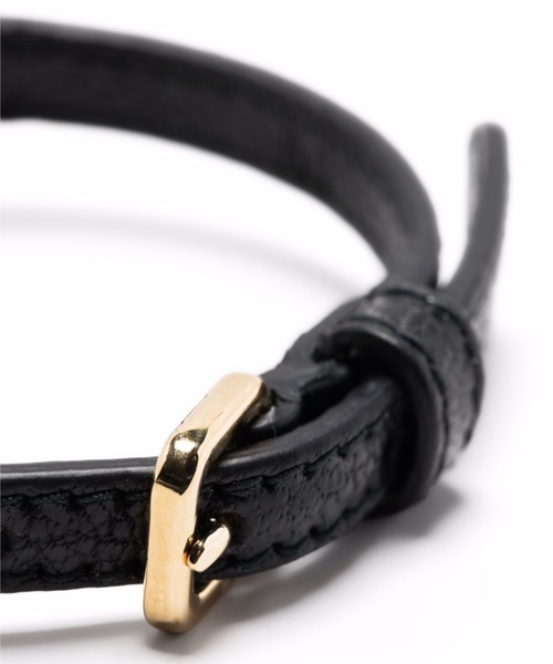 Leather bracelet with logo | Emporium