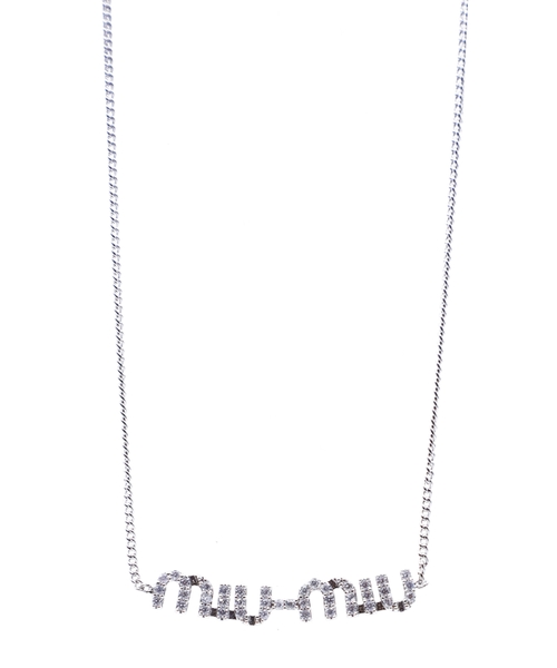 【極美品】MIUUR Ginza Mini llic silver Miu Miu Matelassé leather mini bag for Women - Silver in UAE