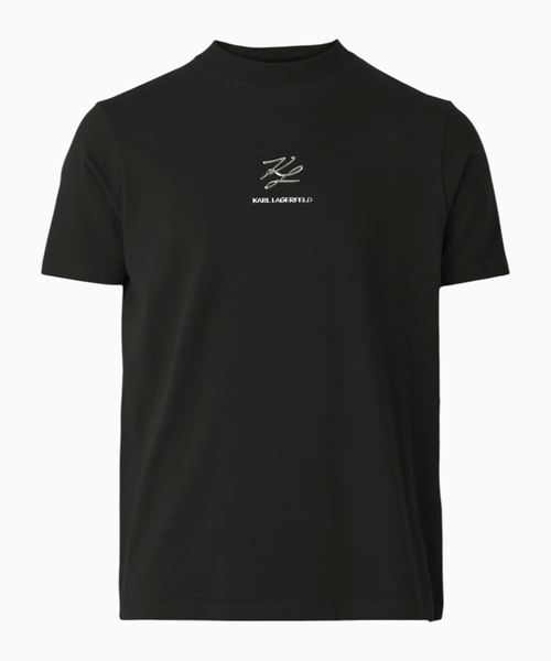 Loqo naxışlı T-shirt