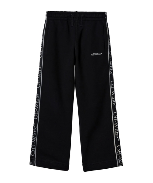 Jogging pants with logo