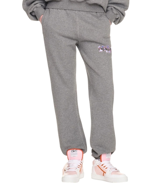 Loqo printli idman şalvarı