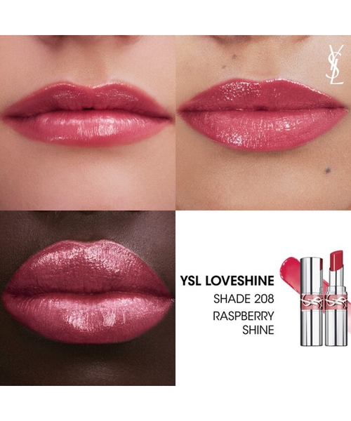 Loveshine Lip Oil Stick - 208 Raspberry Shine | Emporium