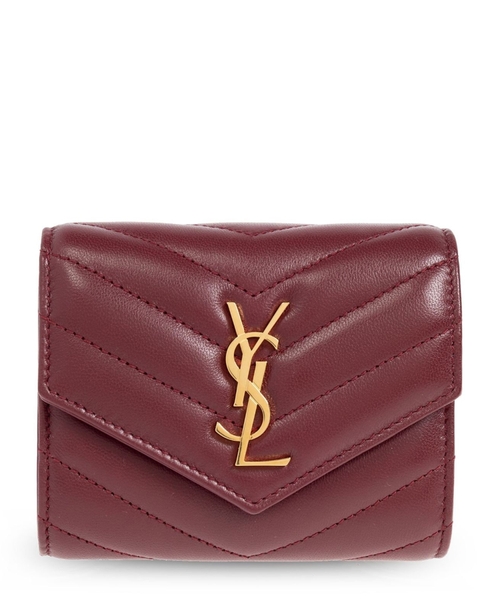 SAINT LAURENT PARIS｜HALF-LENGTH WALLETS (414404 AAA44 1 414404_AAA44_Dusty_Grey_02.jpg