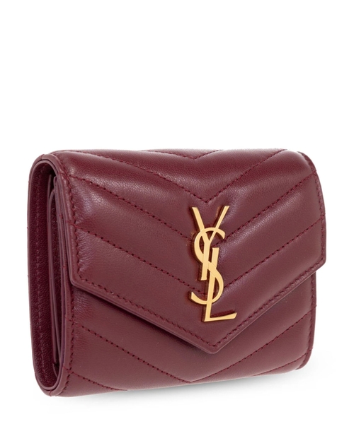 【関税&送料込】Saint Laurent Monogram Continental Wallet SAINT LAURENT YSL Monogram Leather Continental Wallet | Holt