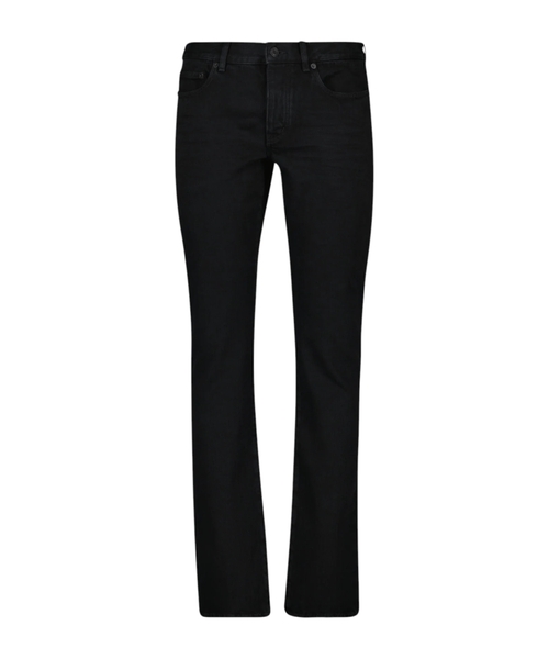 Dar biçimli denim şalvar