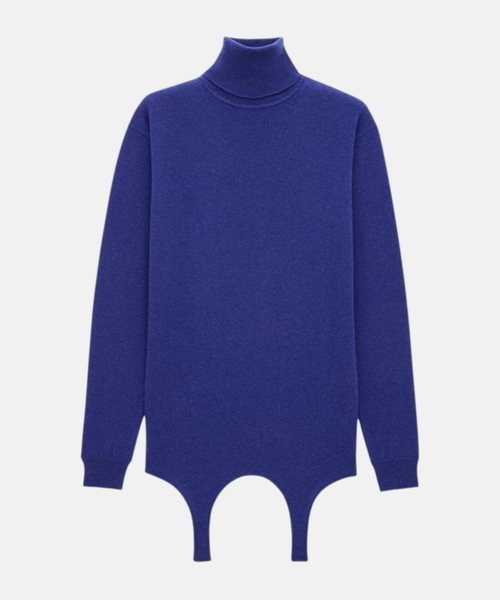 Turtleneck cashmere sweater