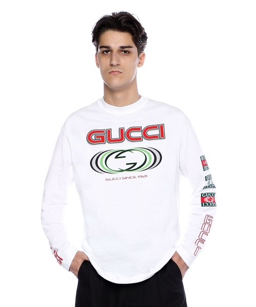 T-shirt with Gucci print