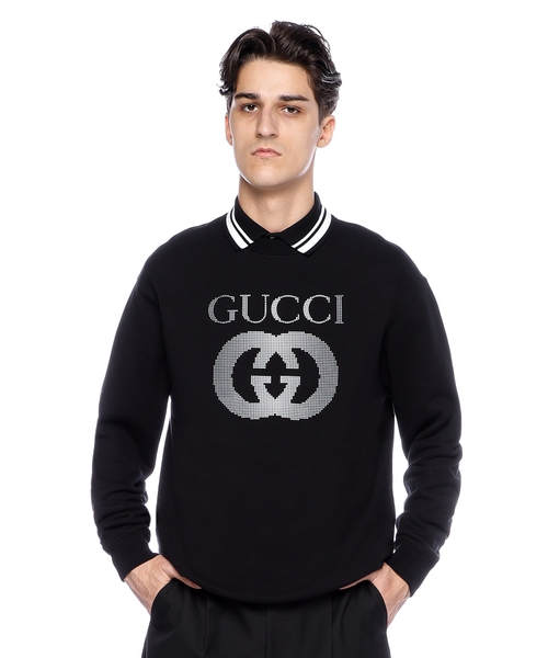 Cвитшот с принтом логотипа