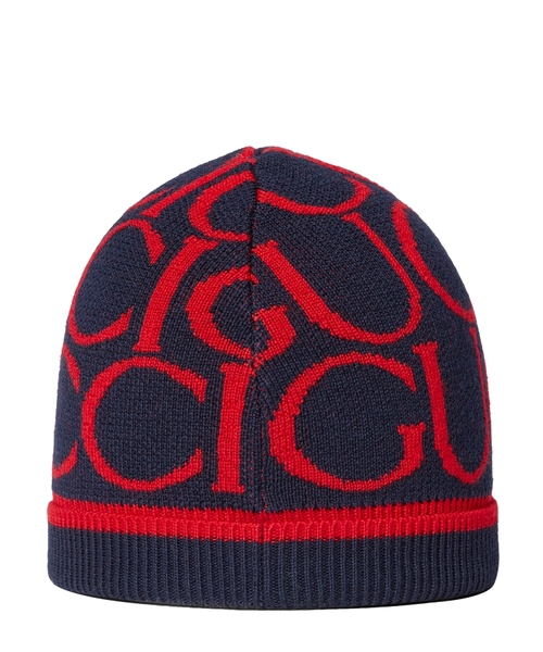 Logo wool hat