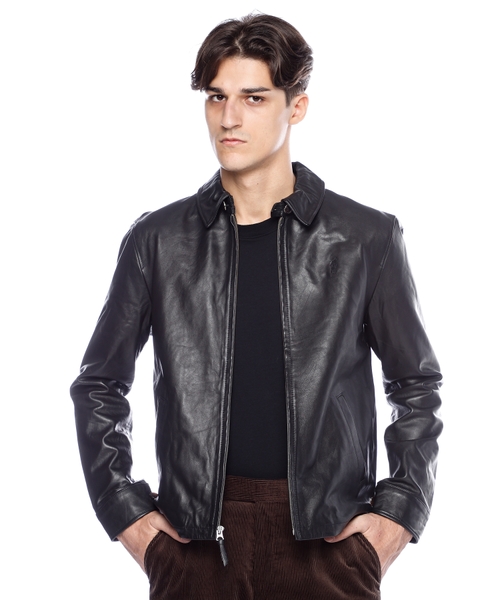 Maxwell Windbreaker dəri gödəkçə