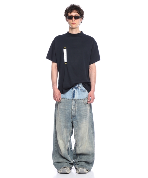 Cut-Up Baggy jeans | Emporium