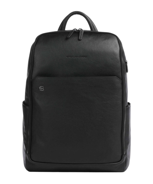 Leather backpack
