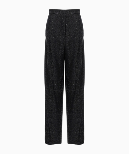 Sequinned trousers