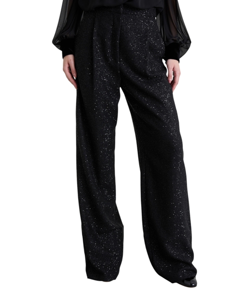 Брюки с пайетками