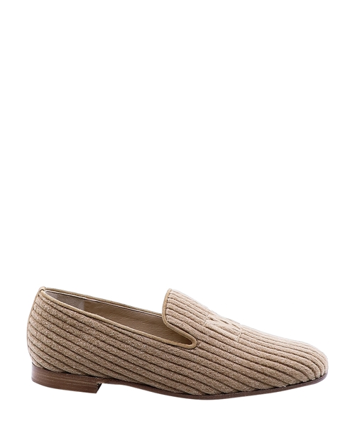 Corduroy slippers