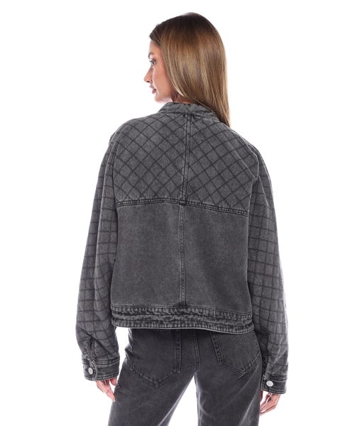 【関税込み】Isabel Marant グレー Celiany デニムジャケット ISABEL MARANT Celiany quilted denim jacket | NET-A-PORTER