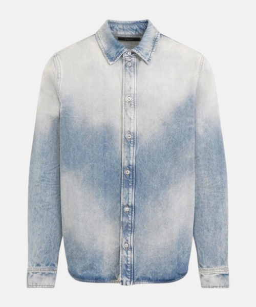 Denim pambıq köynək