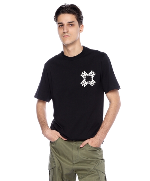 T-shirt with logo print