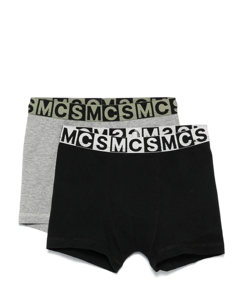 2-pack logo-waistband boxer