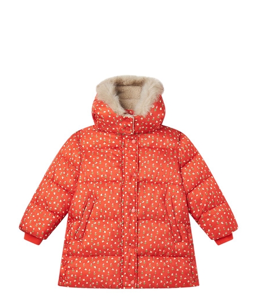 Jacket with a graphic print
