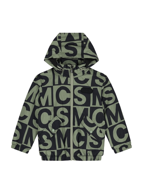 Куртка с принтом