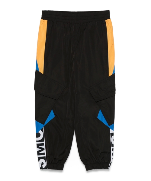 Colour block track pants