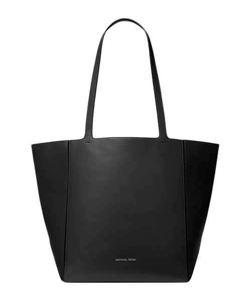 Böyük dəri Jordi tote çanta