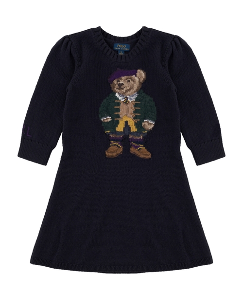 Polo Bear Jumper Dress