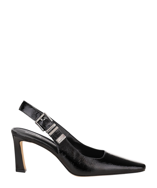 Dəri Darrington slingback-ayaqqabı