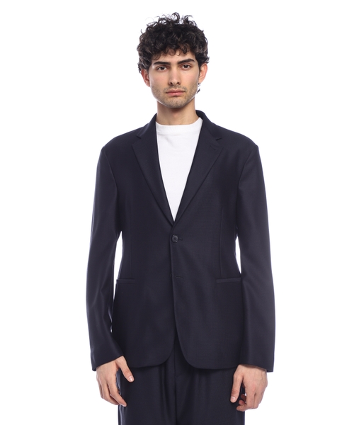 Шерстяной блейзер